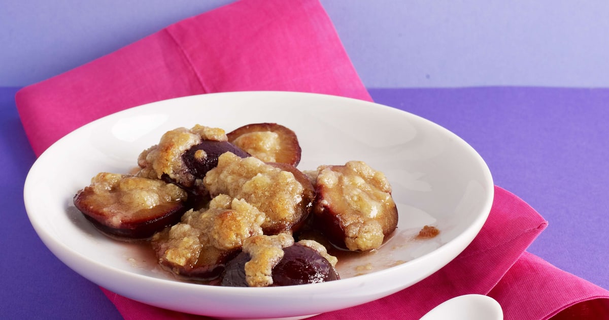 Zwetschgencrumble mit Mandeln | Migusto