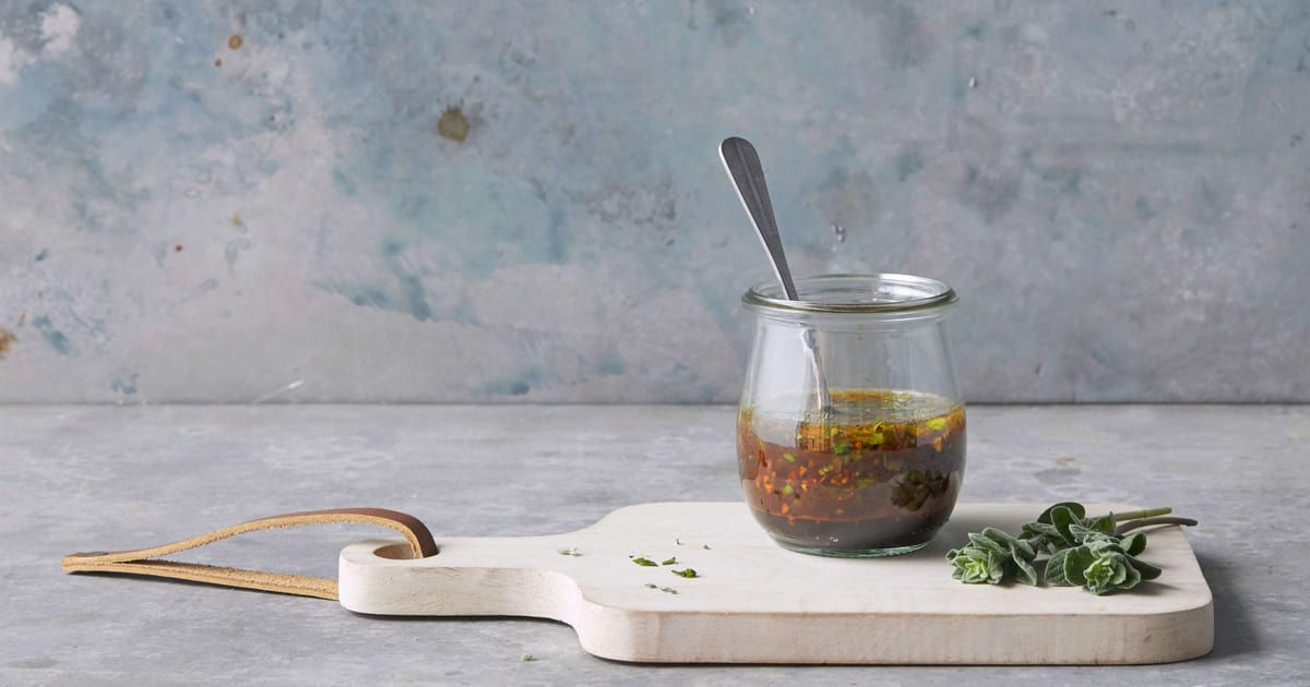 Salsa italiana per insalata Migusto