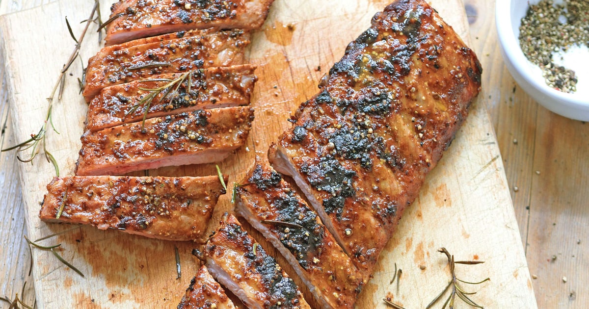 Travers de porc marinés à la moutarde et à la bière | Migusto