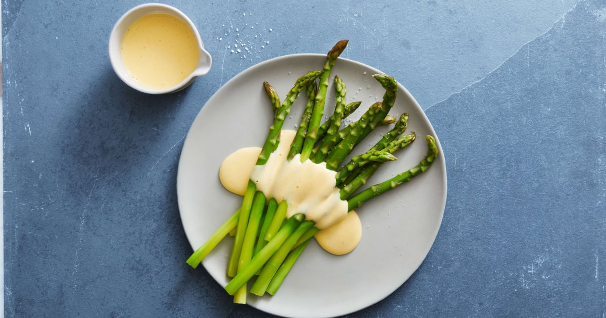 Asperges à la sauce hollandaise | Recette