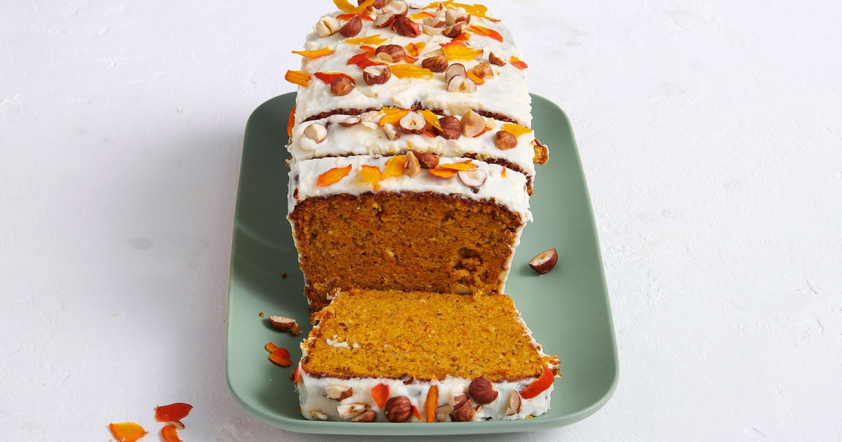 Haselnuss-Kürbis-Cake | Rezept
