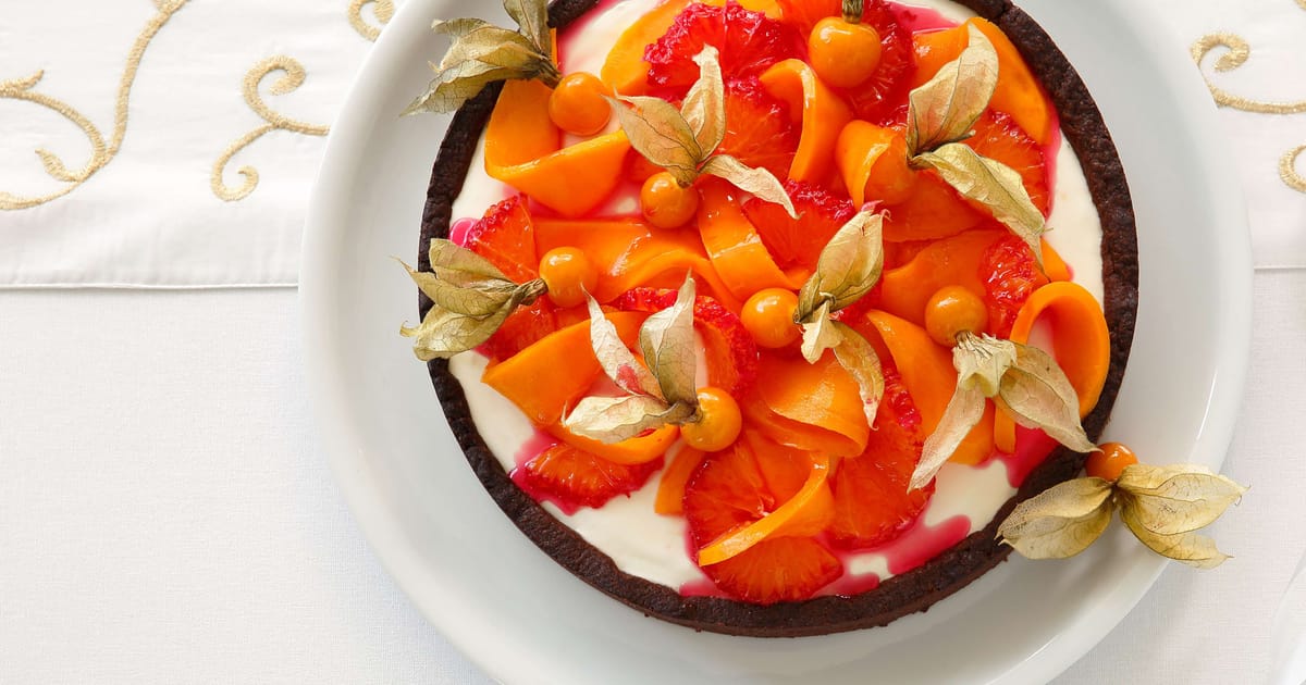 Tarte Aux Fruits Exotiques Migusto