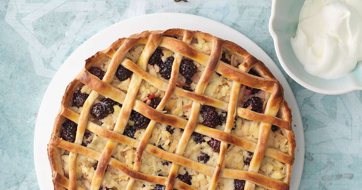 Gateau Brioche Aux Pommes Et Aux Mures Migusto
