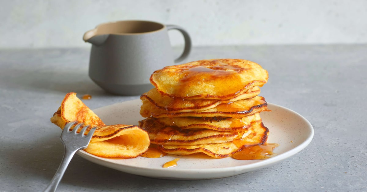 Perouges Pancake Pancakes à la courge | Recette
