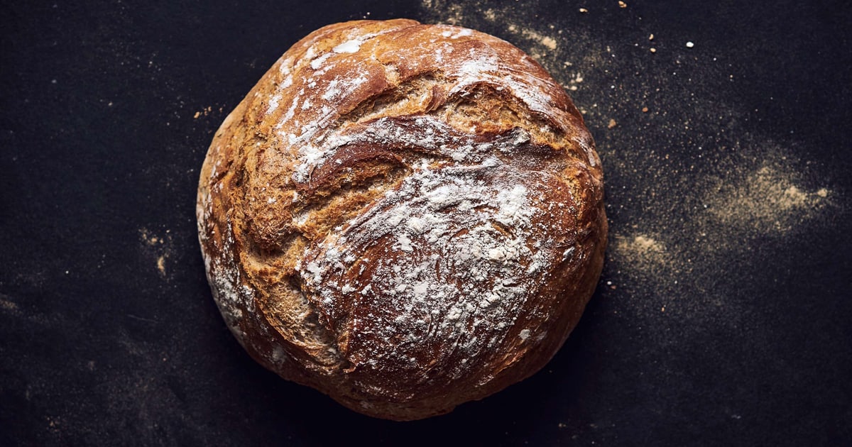 Pane senza impasto