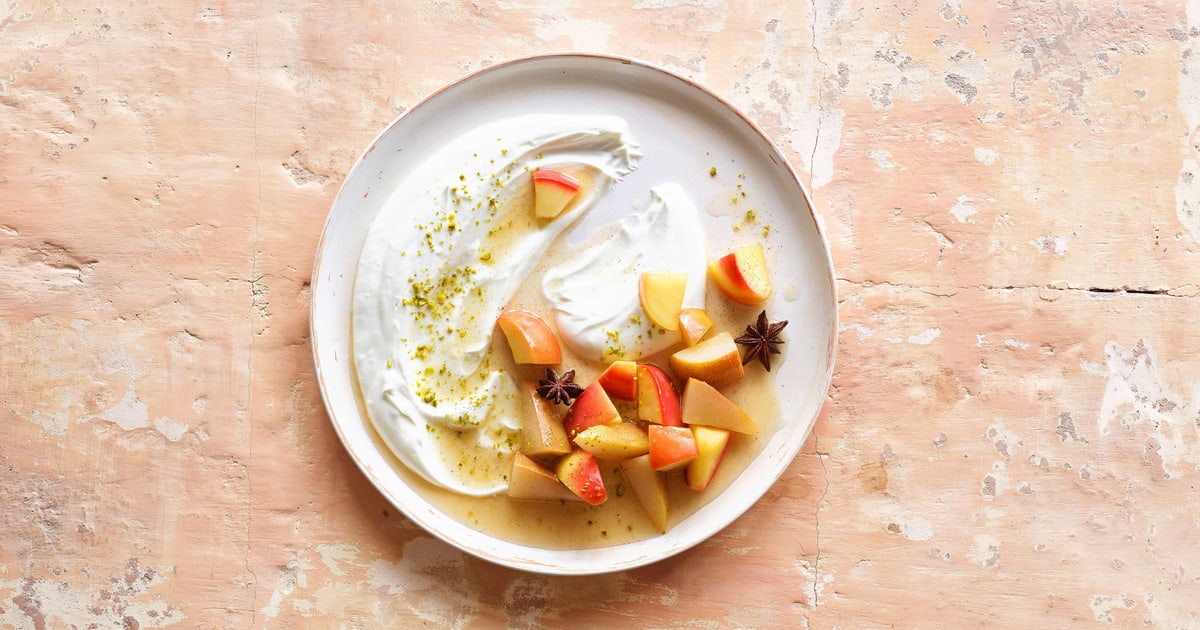 Apfel-Birnen-Kompott im Zitronen-Vanille-Sud | Rezept