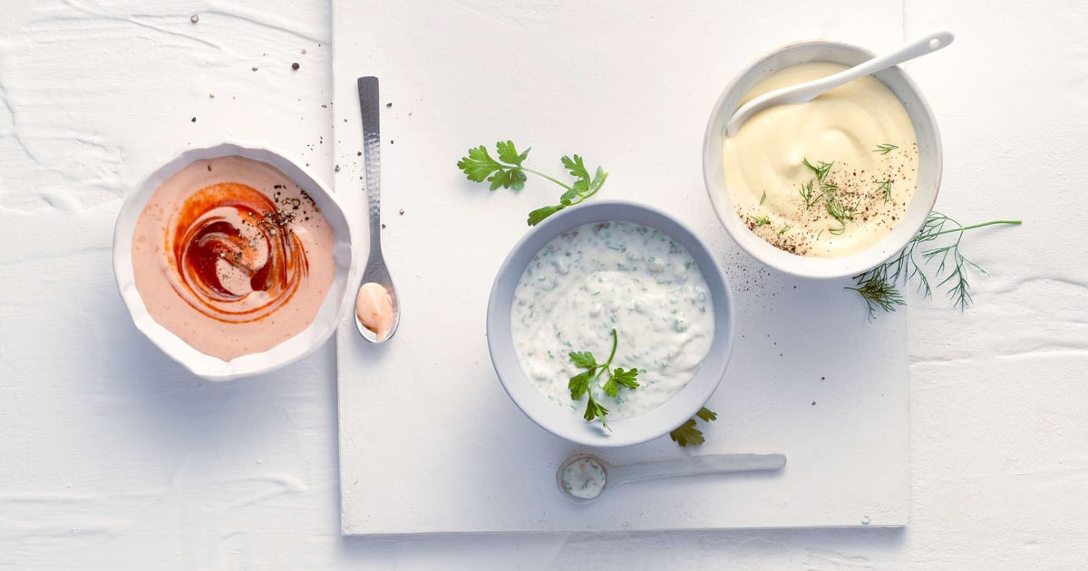Trio de sauces véganes pour fondue chinoise Migusto