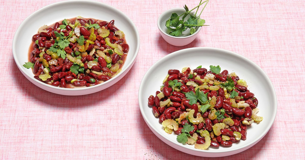 Kidneybohnensalat | Rezept