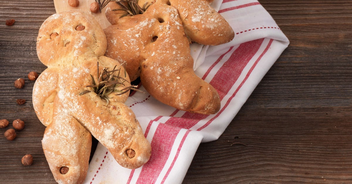 Grittibänz mit Speck und Rosmarin | Migusto Grittibänz mit Speck und Rosmarin | Migusto