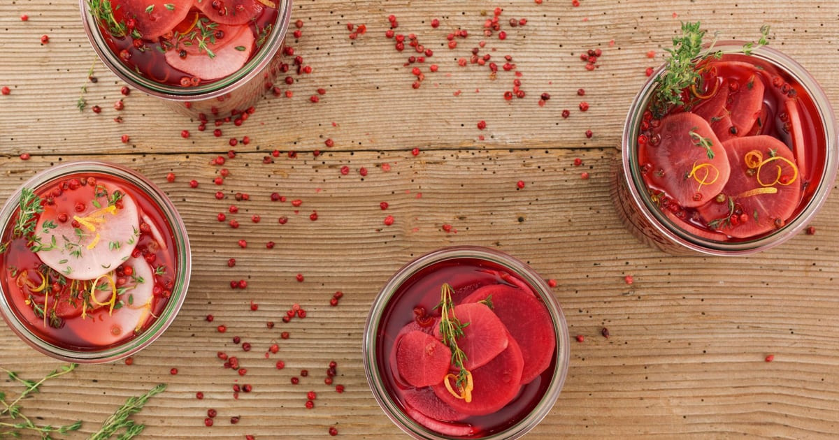 Pickled Rettiche Rettich-Pickles | Rezept
