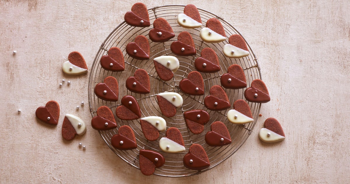 Le coeur en chocolat : Recette de Le coeur en chocolat