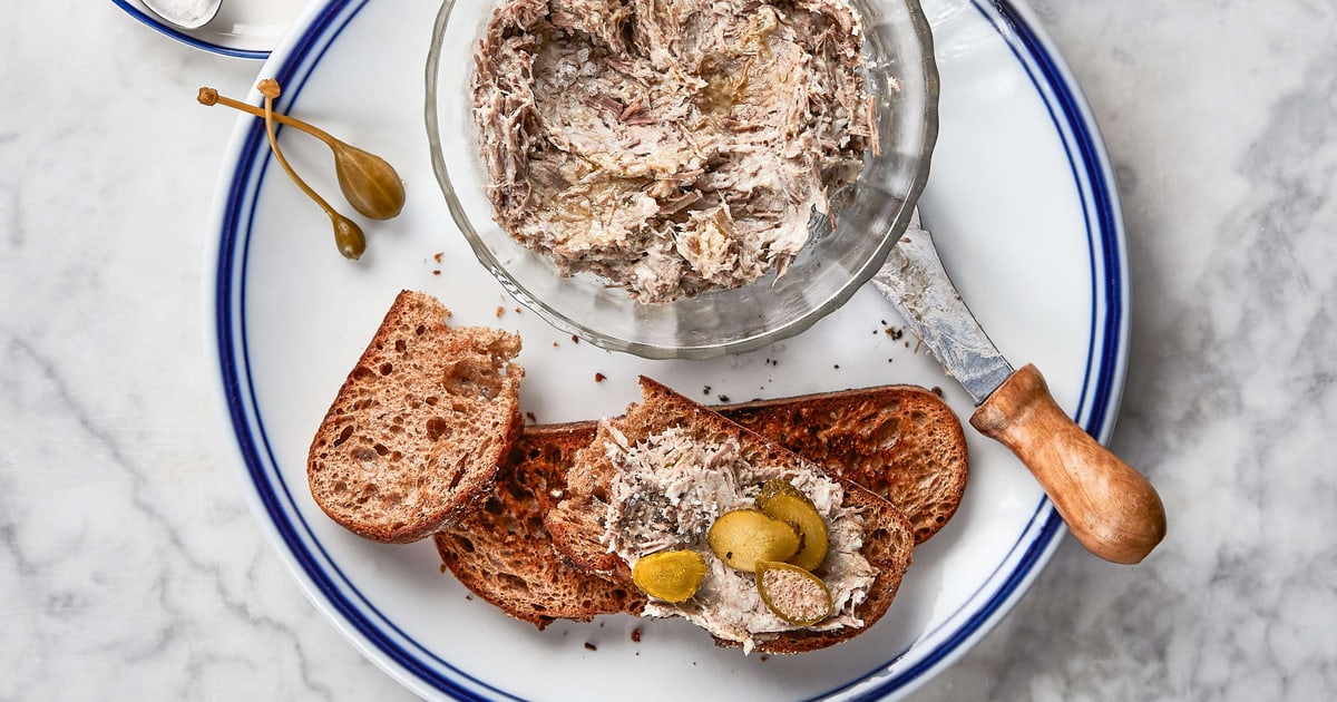 Rillettes di anatra | Ricetta