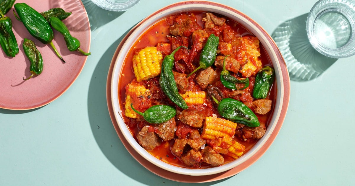 Lamm-Eintopf mit Chilis in Adobo | Rezept