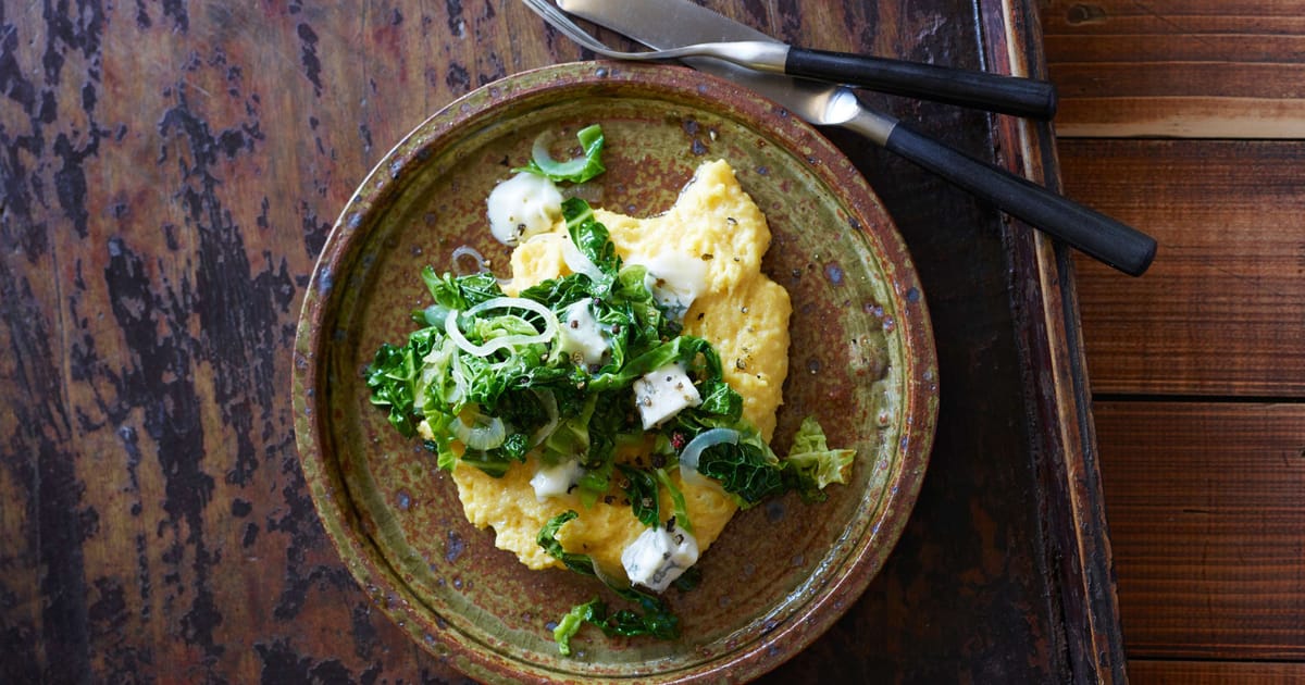 BlitzPolenta mit Wirz und Migusto