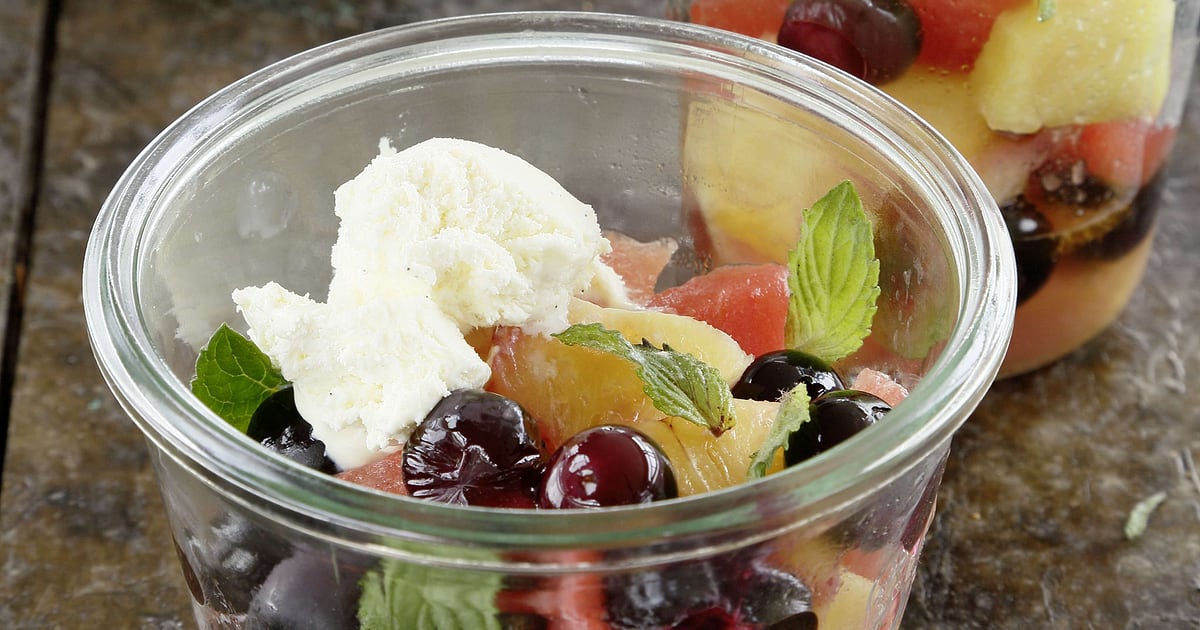 Macédoine de fruits grillés Migusto