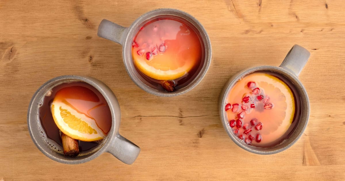 Orangen-Cranberry-Punsch | Rezept