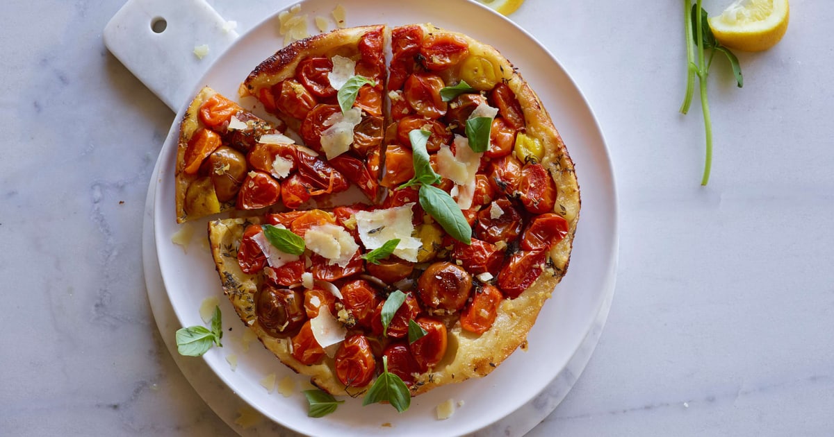 Tomaten-Tarte-Tatin | Rezept