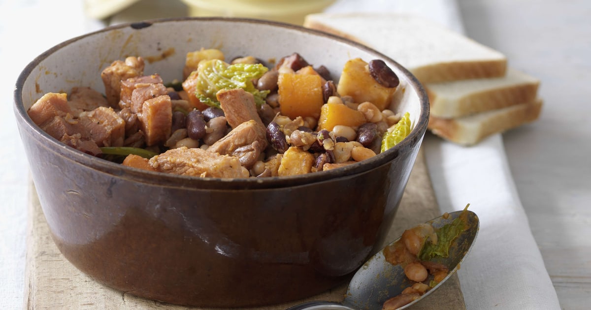 Ragoût de porc aux haricots Migusto