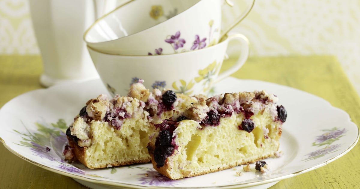 Gateau Au Bouquet Mit Cassis Migusto