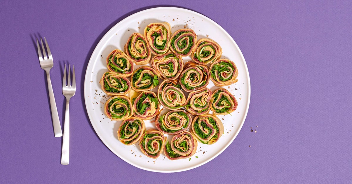 Crêpes-Röllchen mit Rohschinken | Rezept