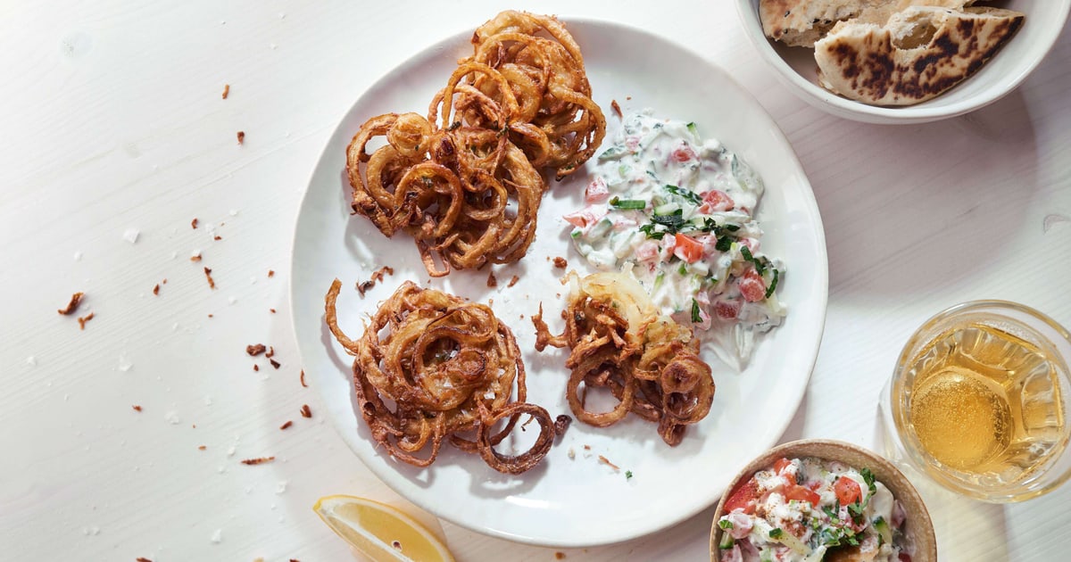 Beignets (bhajis) aux oignons