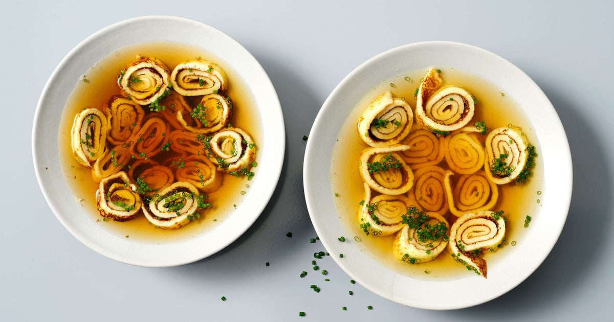 Consommé Célestine Migusto