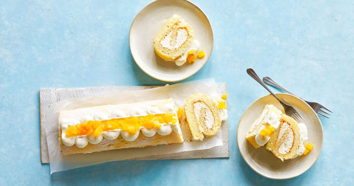 Aprikosenmousse-Roulade | Rezept Aprikosenmousse-Roulade | Rezept