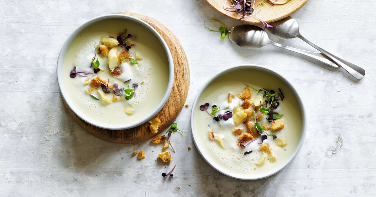 Spargelcremesuppe | Rezept