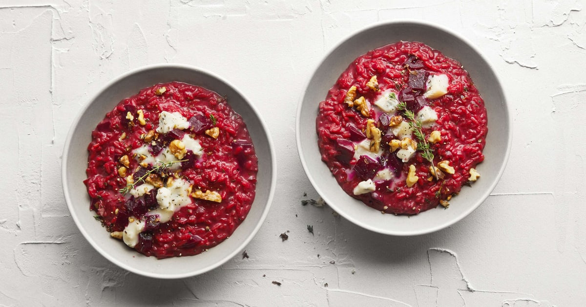 Randenrisotto mit Gorgonzola | Rezept