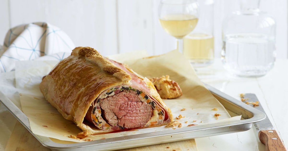 Filet de bœuf en croûte feuilletée | Recette