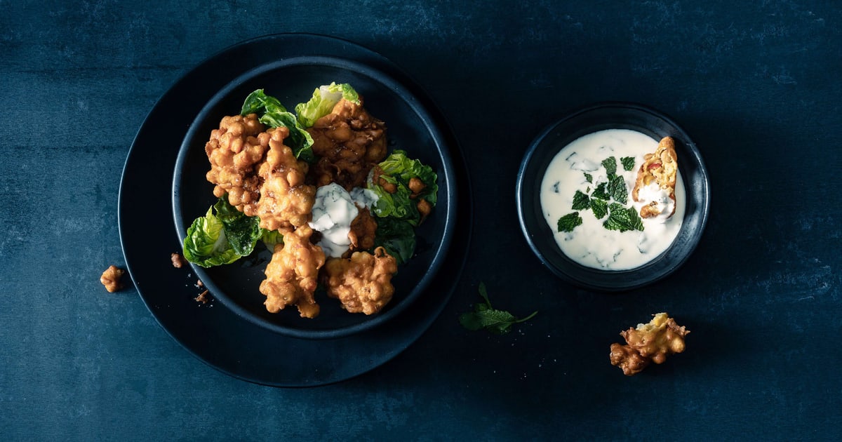 Mais-Pakora mit Peperoncini | Rezept
