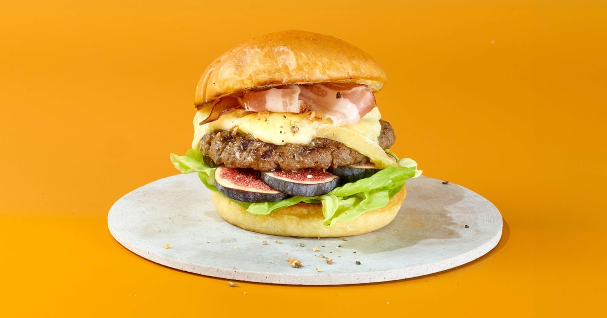 Raclette-Burger | Rezept