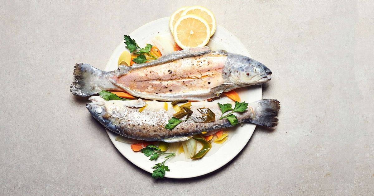 Forelle blau | Rezept