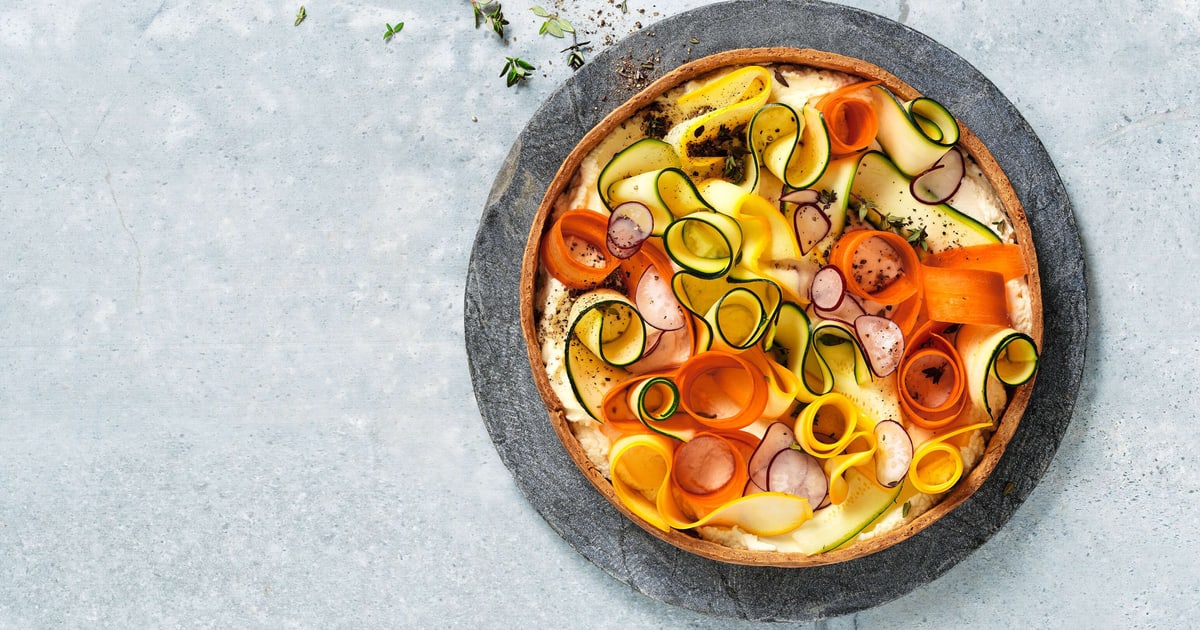 Ricotta-Tarte mit Gemüse | Rezept