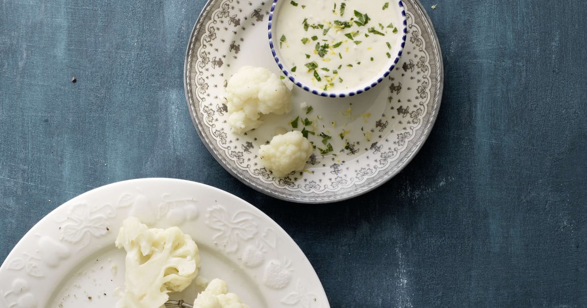Cavolfiore Al Vapore Con Panna Al Limone E Alla Melissa Migusto
