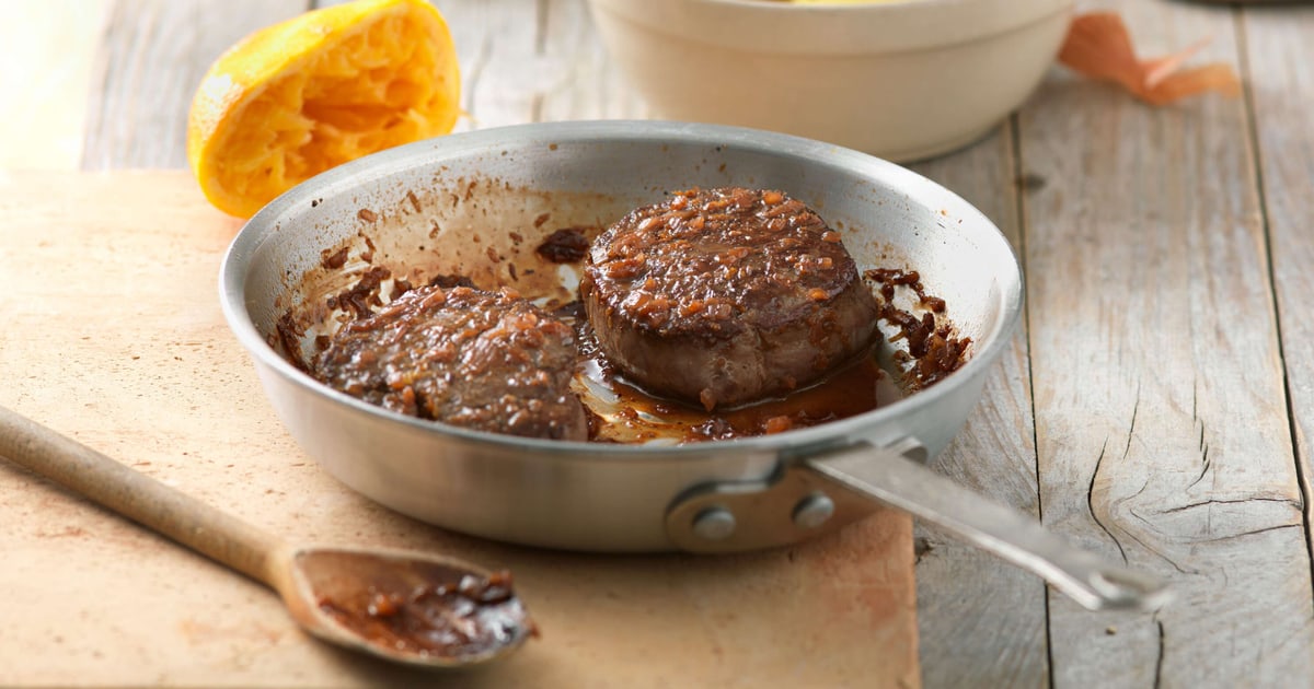 Rindsfilet mit Orangen-Portwein-Glasur | Rezept