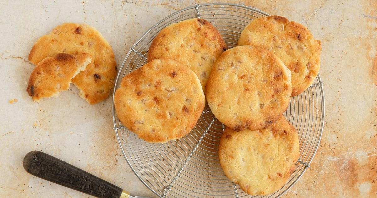 Cookies Au Gingembre Avec Chocolat Blanc Migusto