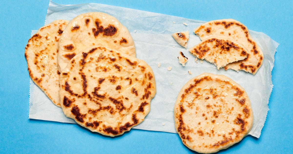 Pain pita fait maison | Recette