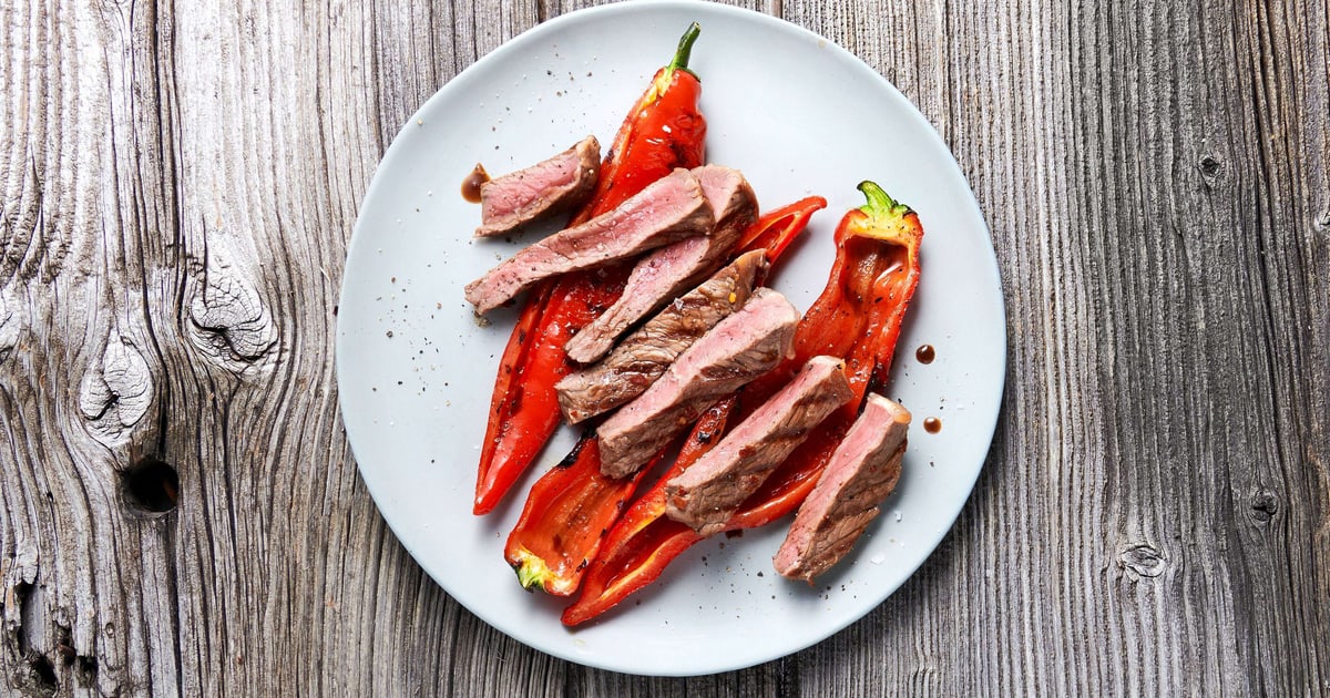 Entrecôte marinée à la sauce soja et au whisky Migusto