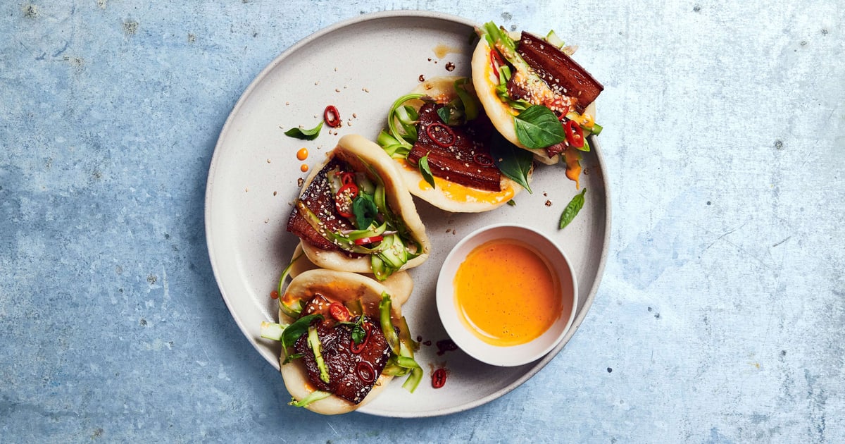 Bao Buns mit Spargeln | Rezept