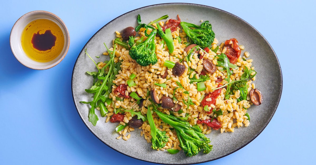 Ebly-Salat mit Dörrtomaten | Rezept