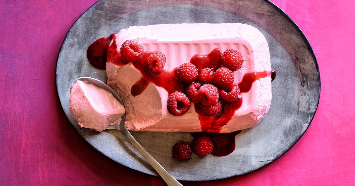 Pudding ai lamponi Migusto