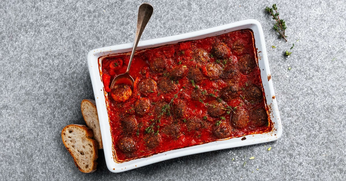 Hackfleischbällchen in Tomatensauce | Rezept