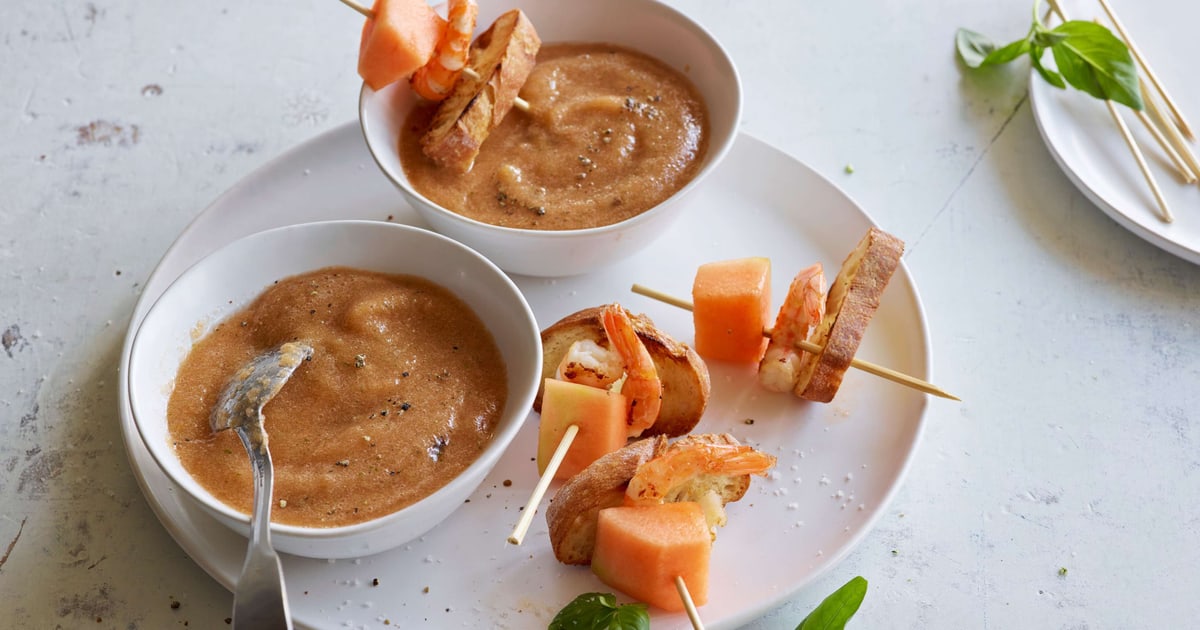 Melonen-Gazpacho | Rezept