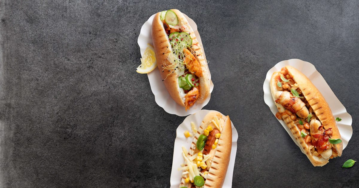 Hotdog au Quorn grillé Migusto