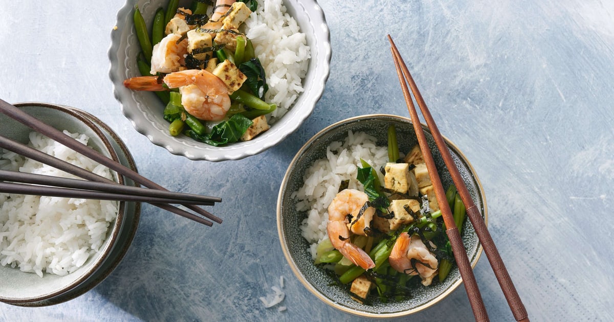 Stir Fry Mit Gebratenem Tofu - Rezepte Suchen