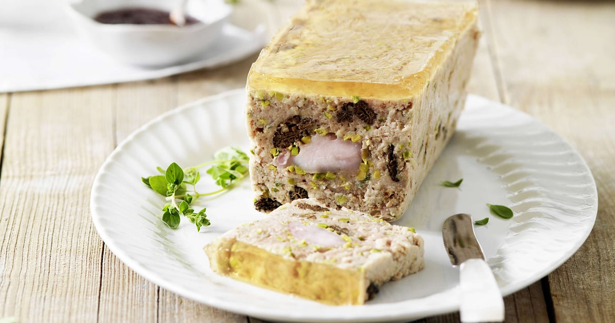 Terrine de veau au lapin Migusto