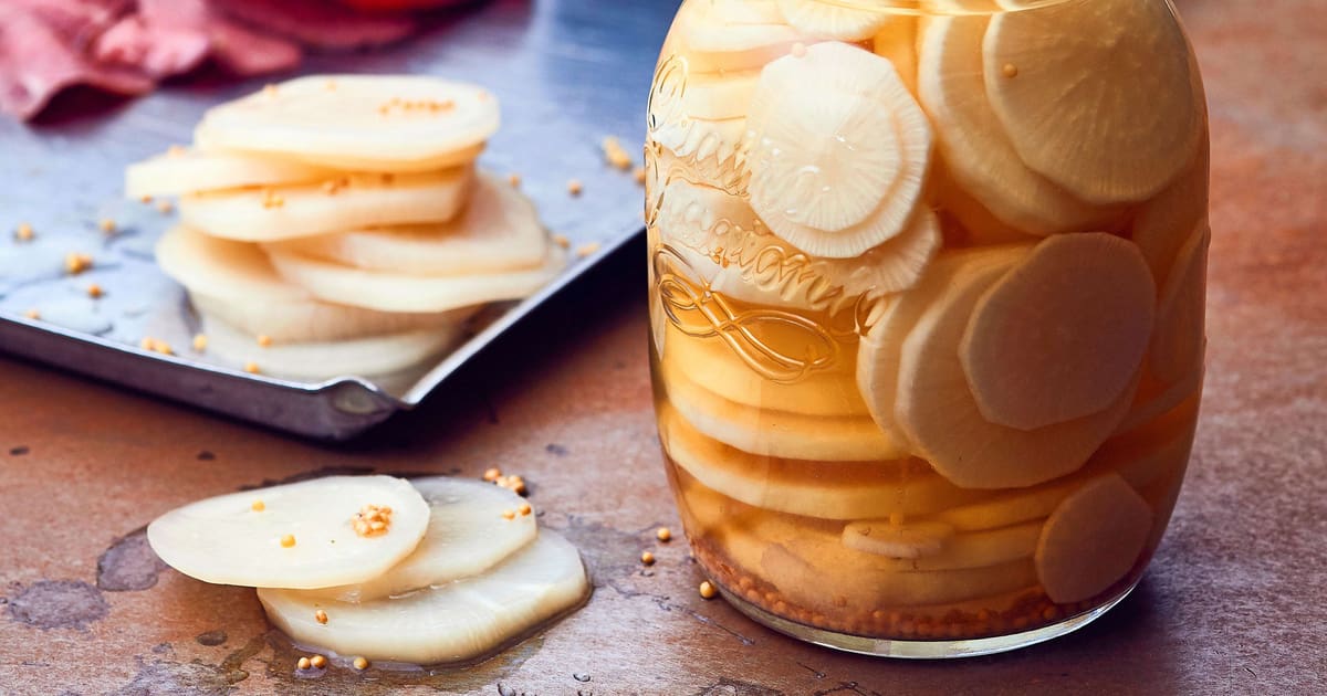 Bier-Rettich-Pickles | Migusto
