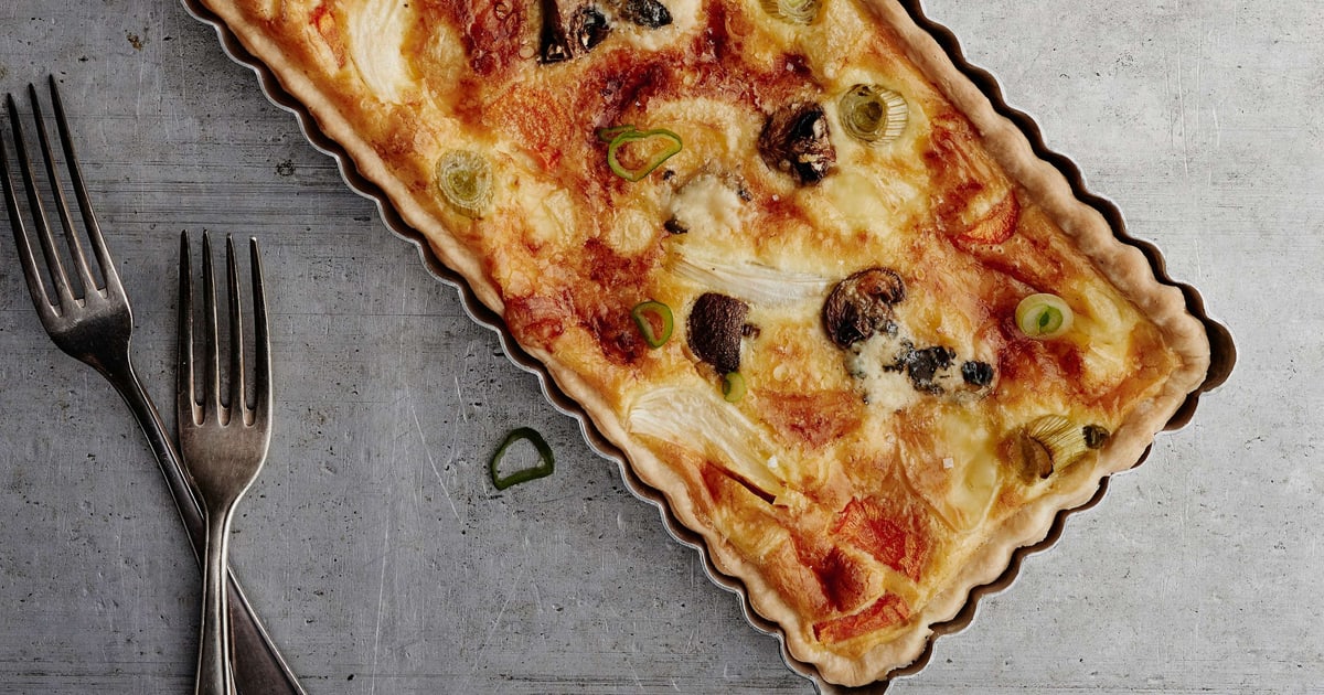 Quiche di formaggio