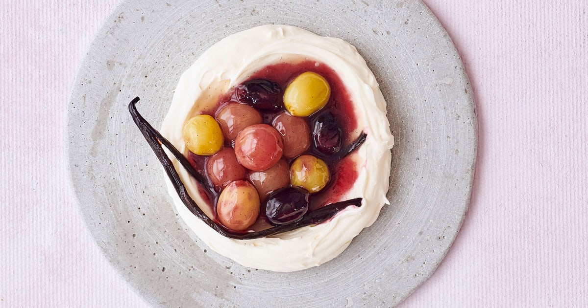 Compote de raisin à la double crème Migusto